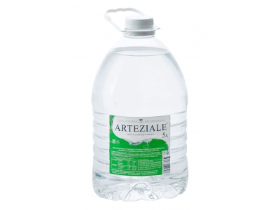 Питьевая негазированная вода Артезиаль 5 л